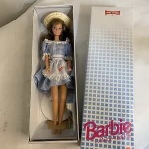 Barbie Doll Little Debbie Snacks Collector's Edition 1992 Mattel #10123 #F NIB